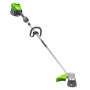 Триммер аккумуляторный Greenworks GD82LT, 82v, 40 см, без АКБ и ЗУ