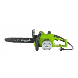 Цепная пила электрическая Greenworks Арт. 20027, 1800 Вт, 40 см