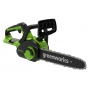 Цепная пила аккумуляторная Greenworks Арт. 2007707, 24V, 25см, без АКБ и ЗУ