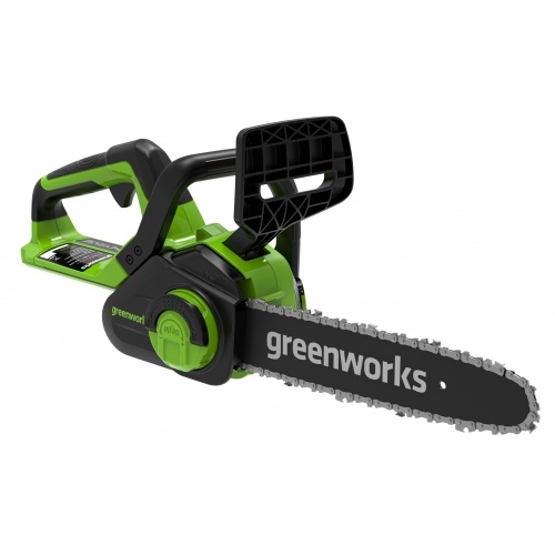 Цепная пила аккумуляторная Greenworks Арт. 2007807UA, 40V, 30 см,  с 1xАКБ 2Ач и ЗУ купить в интернет магазине Санрай73