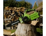 Цепная пила аккумуляторная Greenworks Арт. 2007807UA, 40V, 30 см,  с 1xАКБ 2Ач и ЗУ
