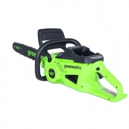 Цепная пила аккумуляторная Greenworks Арт. 2008807, 40V, 40 см, 2000 Вт, бесщеточная,   без АКБ И ЗУ