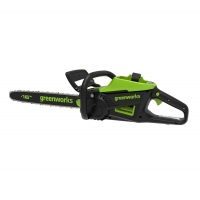 Цепная пила аккумуляторная Greenworks Арт. 2008907, 60V, 40 см, бесщеточная, 2500 Вт, без АКБ и ЗУ