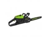 Цепная пила аккумуляторная Greenworks Арт. 2008907, 60V, 40 см, бесщеточная, 2500 Вт, без АКБ и ЗУ