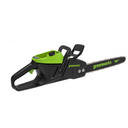 Цепная пила аккумуляторная Greenworks Арт. 2008907UB, 60V, 40 см, бесщеточная, 2500 Вт, с 1хАКБ 4 Ач. и ЗУ купить в интернет магазине Санрай73