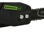 Цепная пила аккумуляторная Greenworks Арт. 2008907, 60V, 40 см, бесщеточная, 2500 Вт, без АКБ и ЗУ