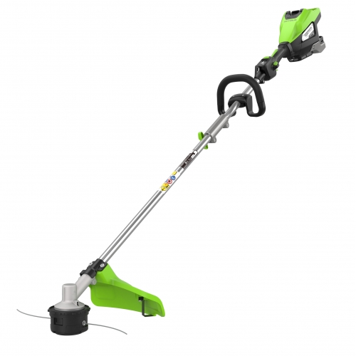 Триммер аккумуляторный Greenworks Арт. 2112307, 82V, 1,6 кВт, 43 см, бесщеточный, без АКБ и ЗУ купить в интернет магазине Санрай73