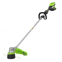 Триммер аккумуляторный Greenworks Арт. 2112507, 82V, 1,2кВт, 40 см, бесщеточный, без АКБ и ЗУ