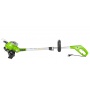 Триммер электрический Greenworks Арт. 21277 Deluxe, 500 Вт, 30 см
