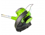 Триммер электрический Greenworks Арт. 21277 Deluxe, 500 Вт, 30 см