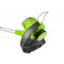 Триммер электрический Greenworks Арт. 21277 Deluxe, 500 Вт, 30 см