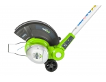 Триммер электрический Greenworks Арт. 21277 Deluxe, 500 Вт, 30 см