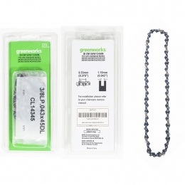 Цепь для пилы Greenworks,  30 см, Арт. 2947107