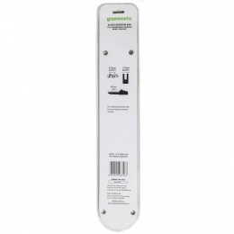 Шина для аккумуляторной цепной пилы Greenworks 60V 40 см, Арт. 2948707