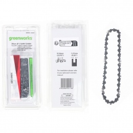 Цепь для высотореза/сучкореза Greenworks 20 см (8"), Арт. 29507