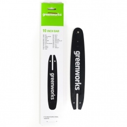 Шина для высотореза/сучкореза Greenworks 25 см, Арт. 2953907