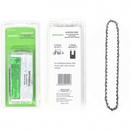 Цепь для аккумуляторной цепной пил Greenworks 40 см, Арт. 29767