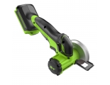 Углошлифовальная машина Greenworks GD24UCS, 24V, бесщеточная,76 мм, рез 18 мм, без АКБ и ЗУ (3402007)