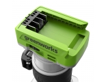 Фрезер аккумуляторный Greenworks Арт. 3502507, 24 V, бесщеточный, без АКБ и ЗУ