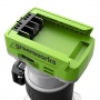 Фрезер аккумуляторный Greenworks Арт. 3502507, 24 V, бесщеточный, без АКБ и ЗУ