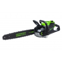 Цепная пила аккумуляторная Greenworks Арт. 2008307, 82V, 51 см, бесщеточная, без АКБ и ЗУ
