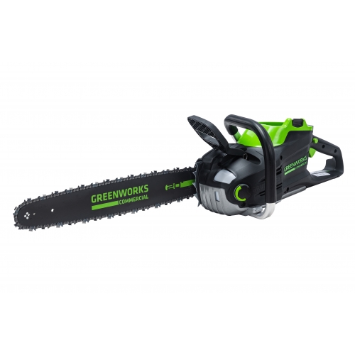 Цепная пила аккумуляторная Greenworks Арт. 2008307, 82V, 51 см, бесщеточная, без АКБ и ЗУ купить в интернет магазине Санрай73