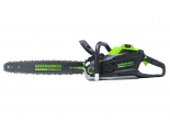 Цепная пила аккумуляторная Greenworks Арт. 2008307, 82V, 51 см, бесщеточная, без АКБ и ЗУ