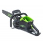 Цепная пила аккумуляторная Greenworks Арт. 2008307UB, 82V, 51 см, бесщеточная, с 1хАКБ 5 Ач. и ЗУ
