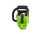 Цепная пила аккумуляторная Greenworks Арт. 2005807UA, 40V, 40 см, бесщеточная,  до 1,8 КВт, с 1хАКБ 2Ач и ЗУ