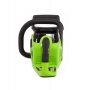 Цепная пила аккумуляторная Greenworks Арт. 2005807UA, 40V, 40 см, бесщеточная,  до 1,8 КВт, с 1хАКБ 2Ач и ЗУ