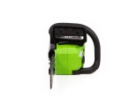 Цепная пила аккумуляторная Greenworks Арт. 2005807UA, 40V, 40 см, бесщеточная,  до 1,8 КВт, с 1хАКБ 2Ач и ЗУ