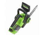 Пила цепная аккумуляторная Greenworks GD24CS30, 24V, 30см, бесщеточная, без АКБ и ЗУ