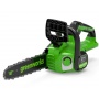 Пила цепная аккумуляторная Greenworks GD24CS30, 24V, 30см, бесщеточная, без АКБ и ЗУ