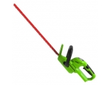 Кусторез аккумуляторный Greenworks G24HT56, 24V, 56см, без АКБ и ЗУ