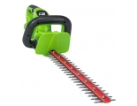 Кусторез аккумуляторный Greenworks G24HT56, 24V, 56см, без АКБ и ЗУ