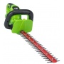 Кусторез аккумуляторный Greenworks G24HT56, 24V, 56см, без АКБ и ЗУ