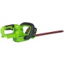 Кусторез аккумуляторный Greenworks G24HT56, 24V, 56см, без АКБ и ЗУ