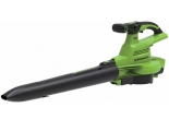 Воздуходувка аккумуляторная Greenworks G24BIII, 24V, без АКБ и ЗУ