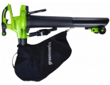 Воздуходувка аккумуляторная Greenworks G24BIII, 24V, без АКБ и ЗУ