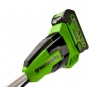 Триммер аккумуляторный Greenworks GD40BCBK5, 40V, 40 см, бесщеточный, с 1хАКБ 5Ач и ЗУ