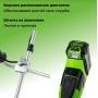 Триммер аккумуляторный Greenworks GD40BCBK5, 40V, 40 см, бесщеточный, с 1хАКБ 5Ач и ЗУ
