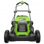 Газонокосилка аккумуляторная Greenworks GD40LM411, 40V, 41 см, бесщеточная, без АКБ и ЗУ