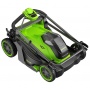 Газонокосилка аккумуляторная Greenworks GD40LM411, 40V, 41 см, бесщеточная, без АКБ и ЗУ