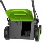 Газонокосилка аккумуляторная Greenworks GD40LM411, 40V, 41 см, бесщеточная, без АКБ и ЗУ