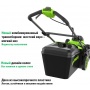 Газонокосилка аккумуляторная Greenworks GD40LM411, 40V, 41 см, бесщеточная, без АКБ и ЗУ
