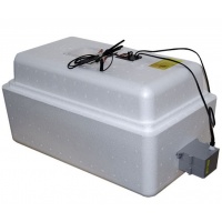 Инкубатор Несушка на 36 яиц с аналоговым терморегулятором, цифровой индикацией, автопереворот, 12В