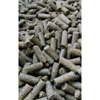 Гранулированная травяная мука, 1000 кг (ГОСТ Р 56383-2015)