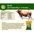 Комбикорм для крупного рогатого скота от 12 месяцев, гранулы, 25 кг
