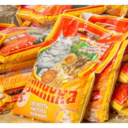 Наполнитель Пушинка 2,8 кг