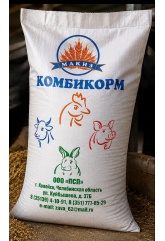 Комбикорм Макиз ООО ПСП для мясного откорма свиней, гранула 4,7мм, 35 кг
